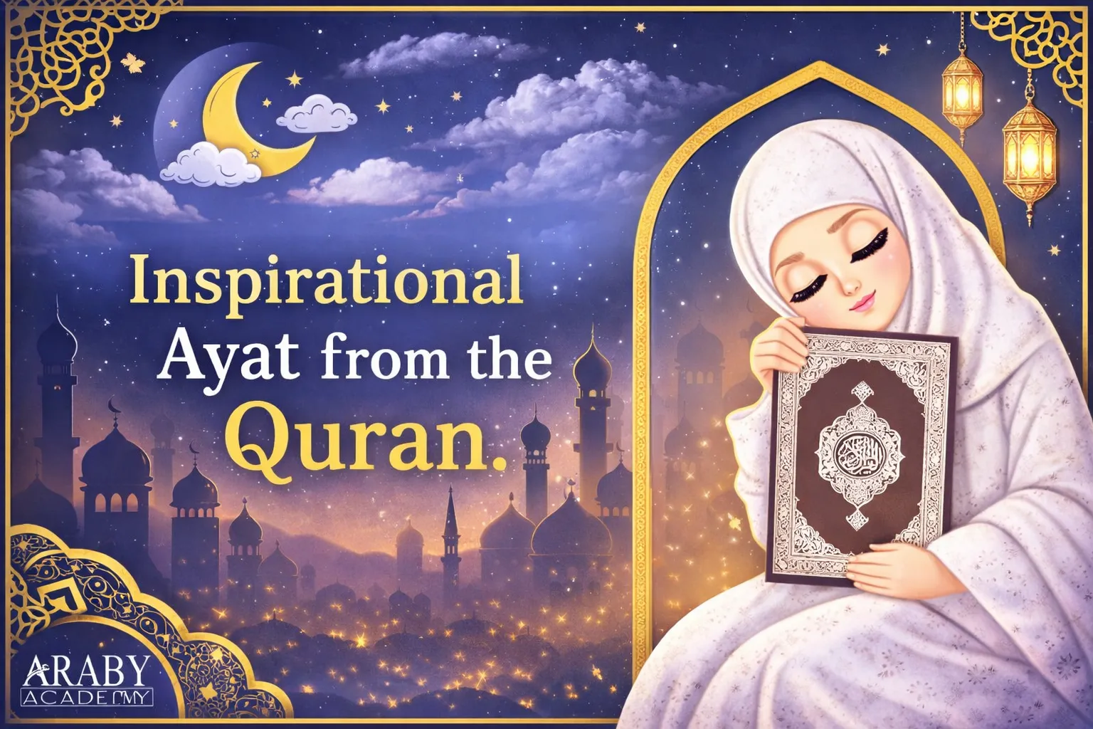 12 INSPIRING VERSES FROM THE QUR’AN