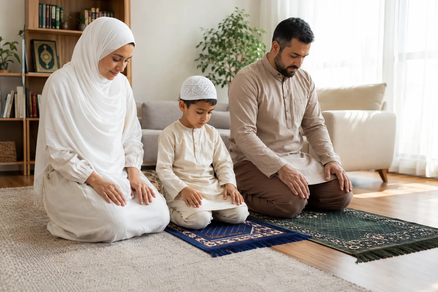 When Should My Child Start Praying? A Complete Islamic Parenting Guide